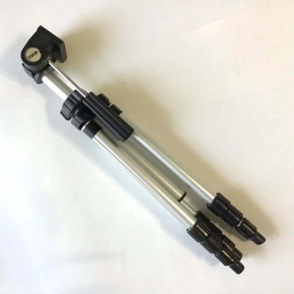 Sakar Tripod Adjustable Height Extends 16” to 44” Photo & Video